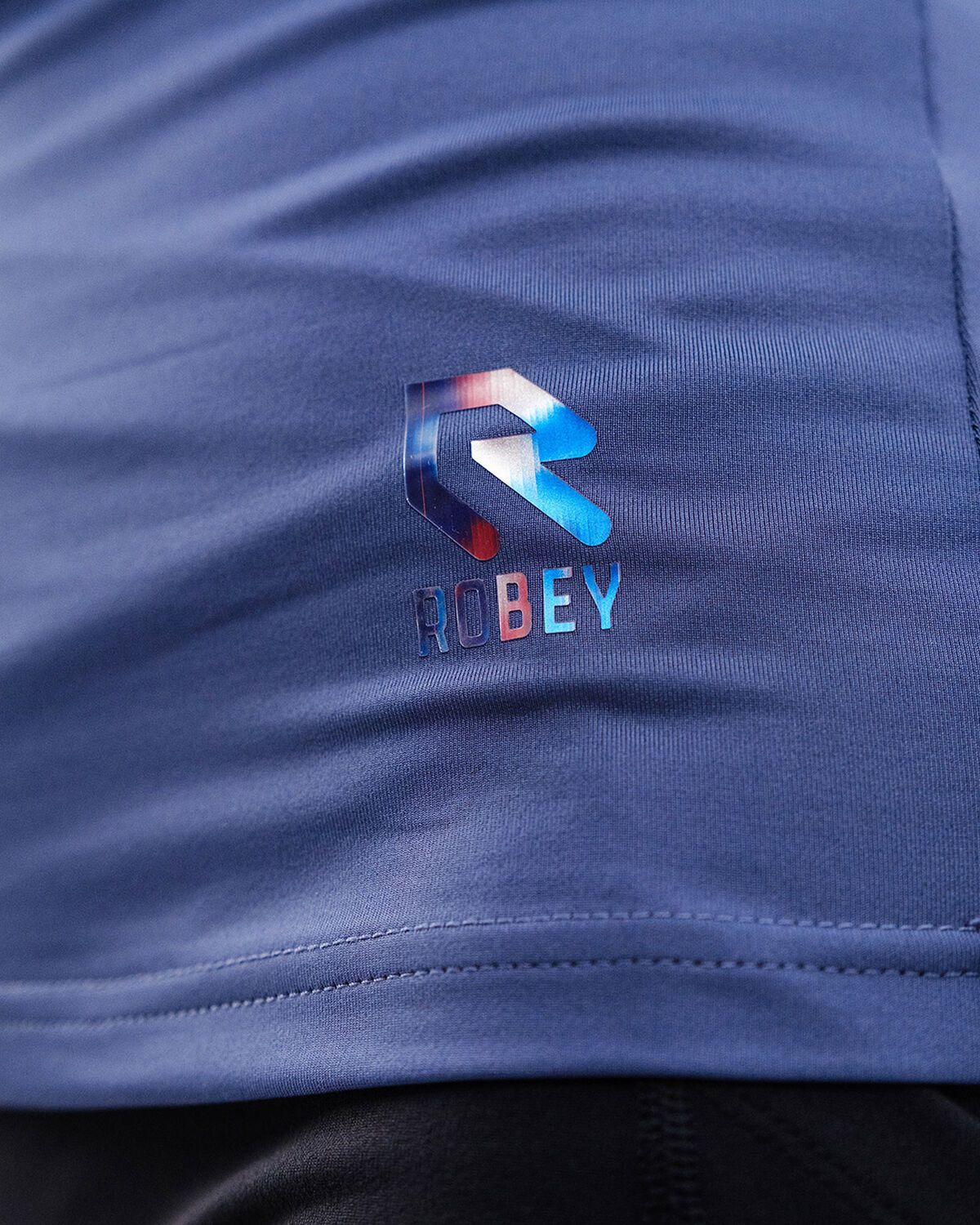 Women's Gym Shirt SS, De Nimes Blue, hi-res