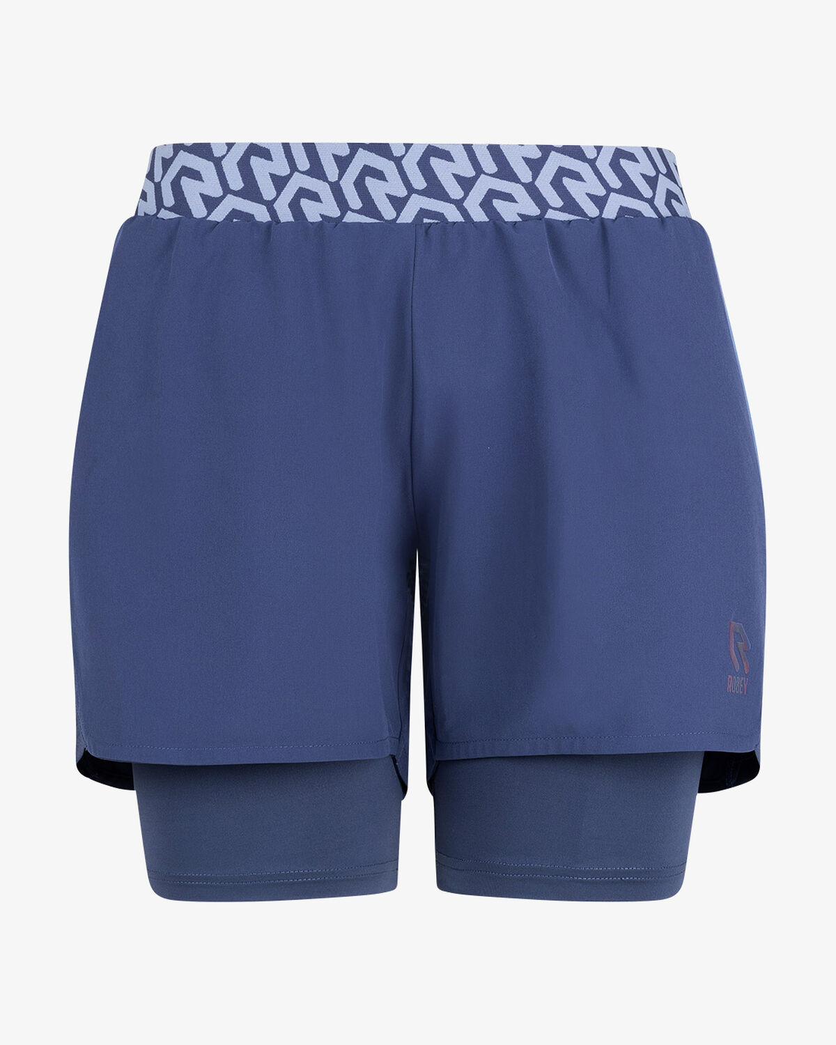 Women's Gym Short, De Nimes Blue, hi-res
