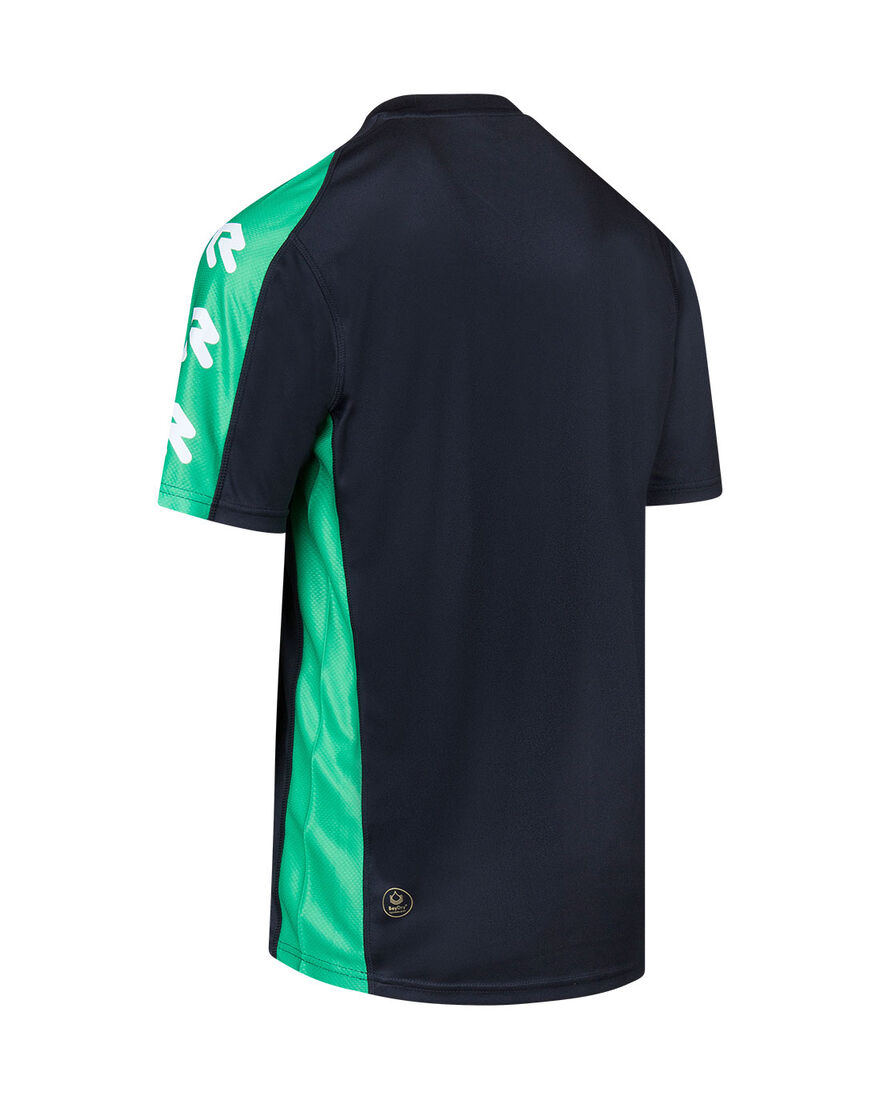Performance Shirt, Black/Green, hi-res