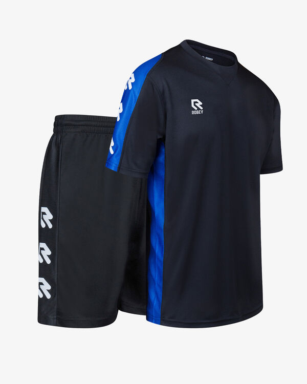 Performance Set Black/Royal Blue