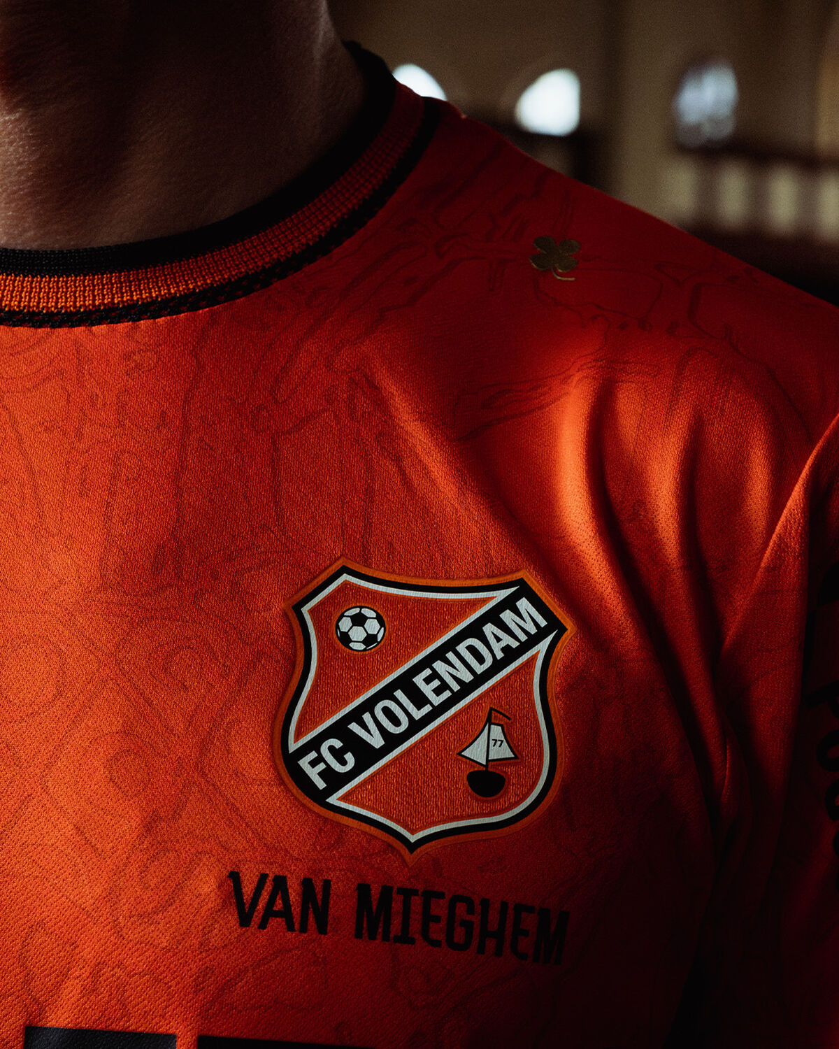 FC Volendam Match Shirt Kids 23/24, Orange/Miscellaneous, hi-res