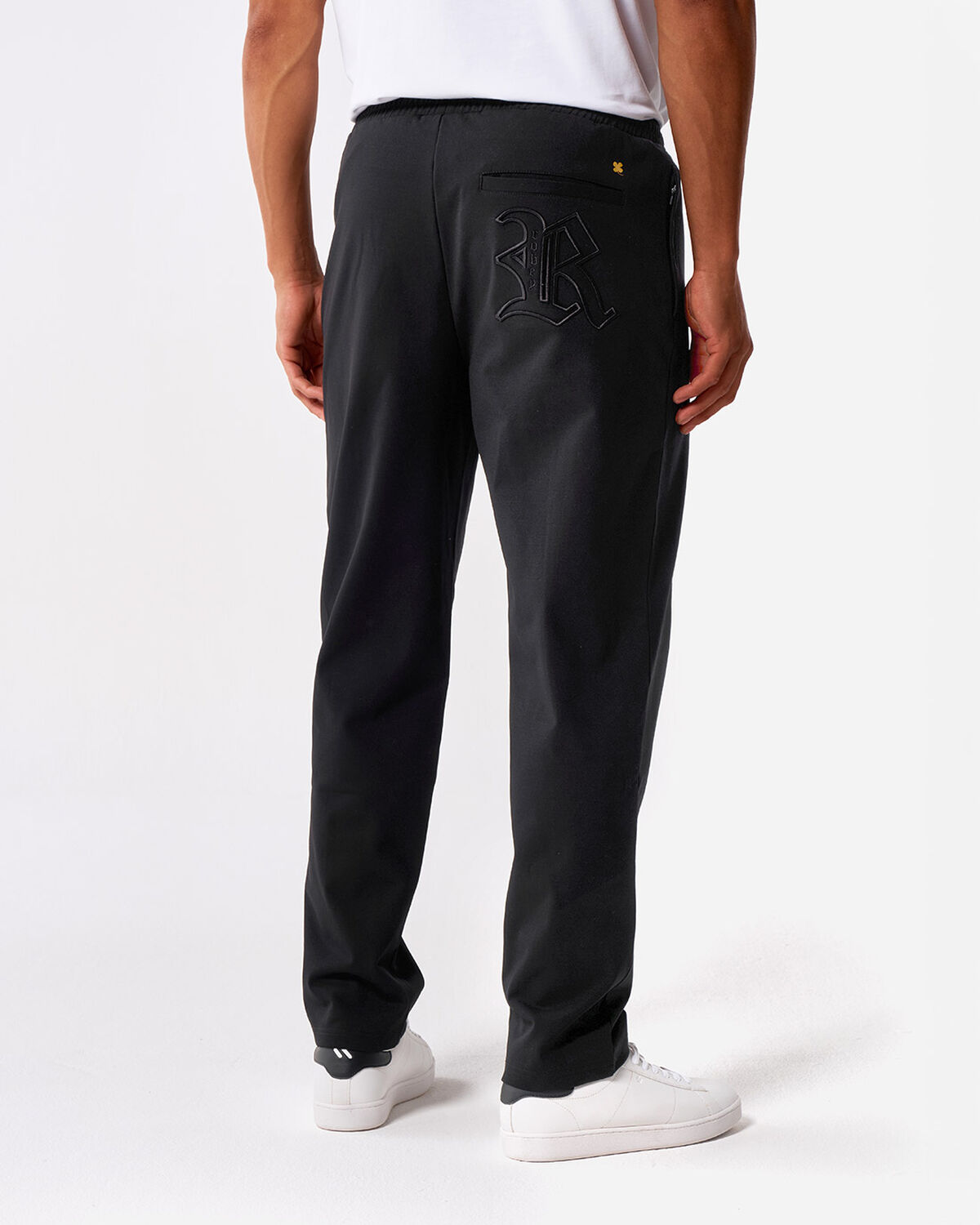 Robey Varsity Pants, Black, hi-res