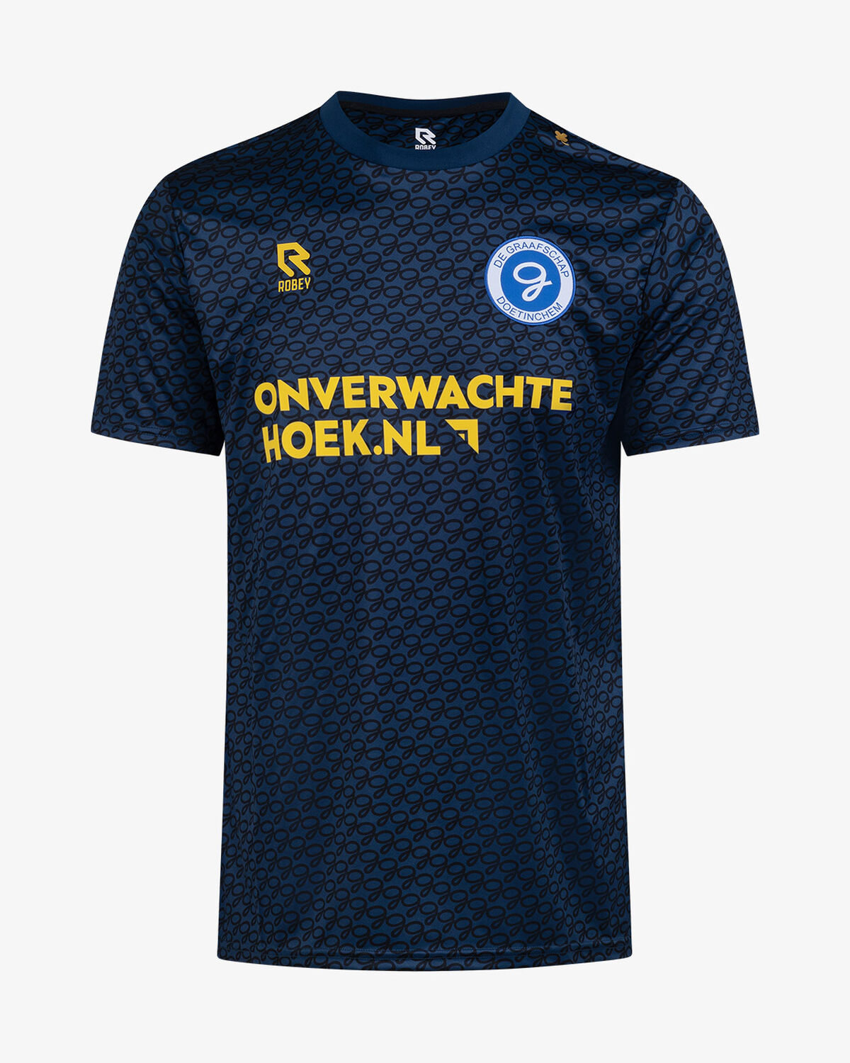 De Graafschap Warming-Up Shirt 24/25, Navy, hi-res