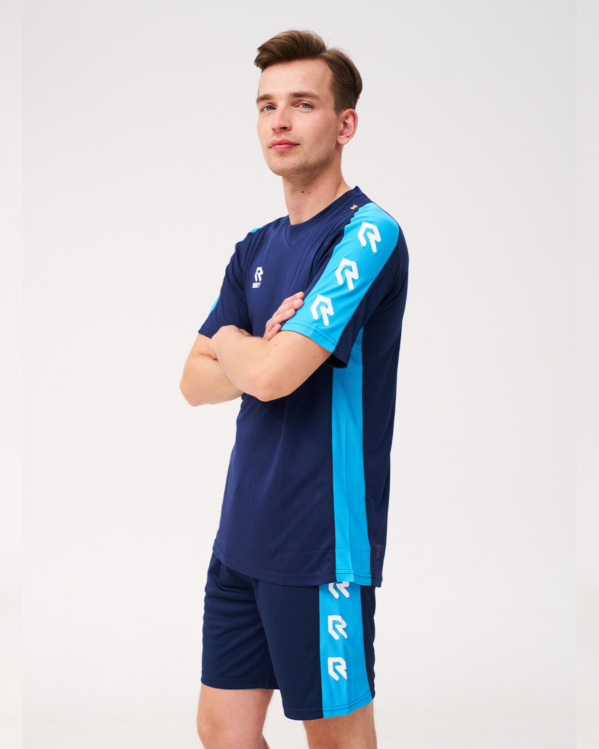 Performance Set Navy/Sky Blue, , hi-res