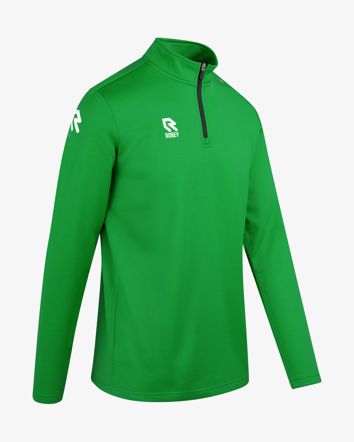 Crossbar Half-Zip Top, Green, hi-res