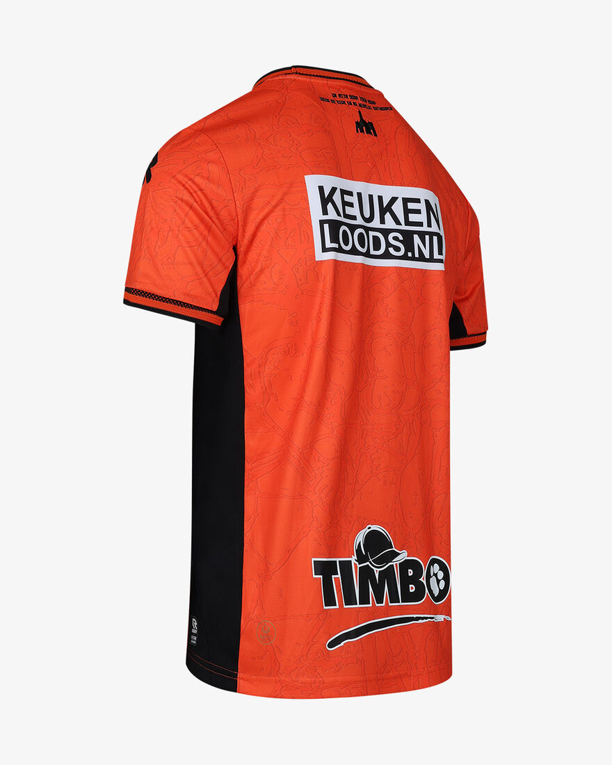 FC Volendam Match Shirt Kids 23/24, Orange/Miscellaneous, hi-res