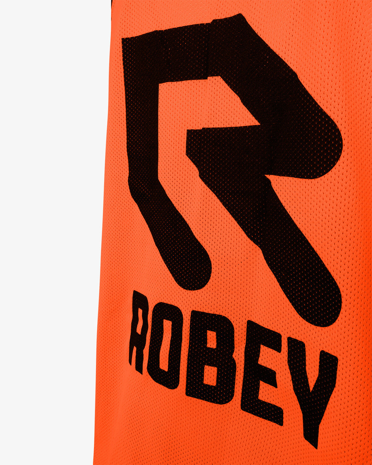 Training Bib, Neon Orange, hi-res