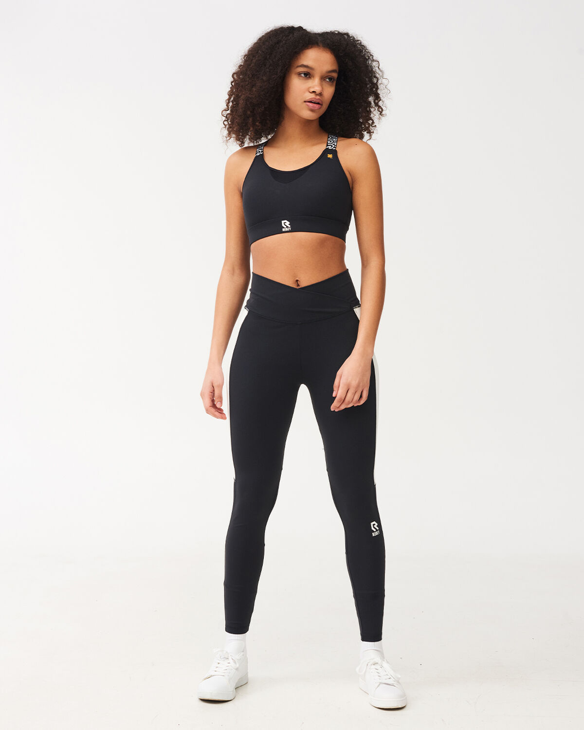 Women's Gym Legging, Black, hi-res
