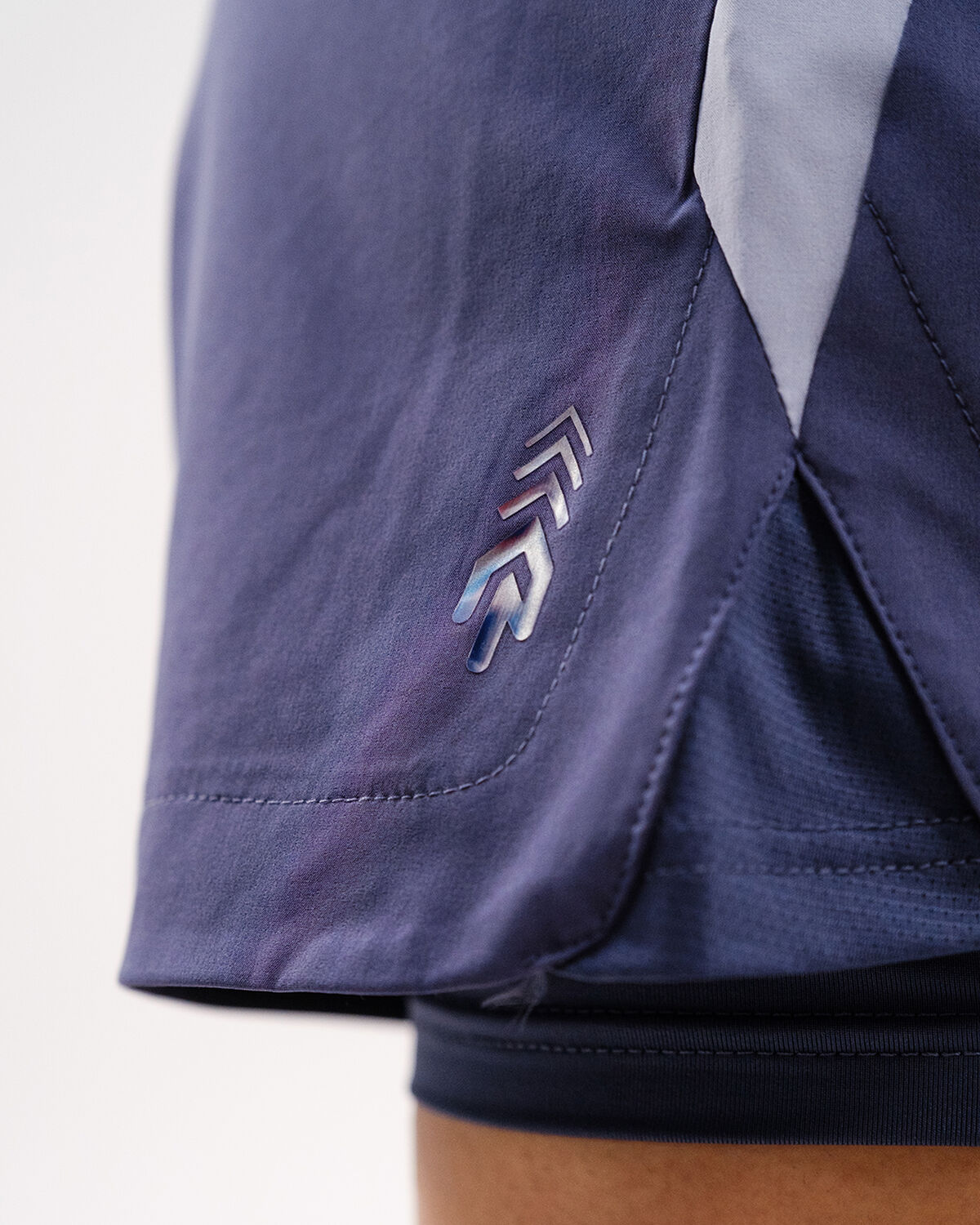 Women's Gym Short, De Nimes Blue, hi-res