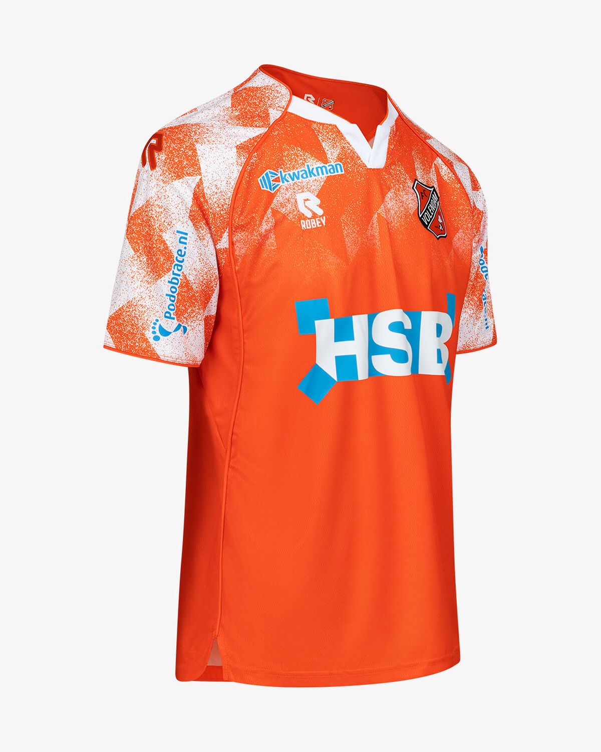 FC Volendam Home Shirt 25/26, Orange/Miscellaneous, hi-res