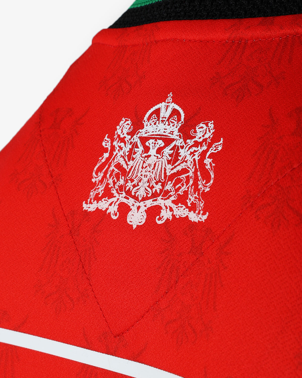 N.E.C. Home Shirt 23/24, Red/White, hi-res