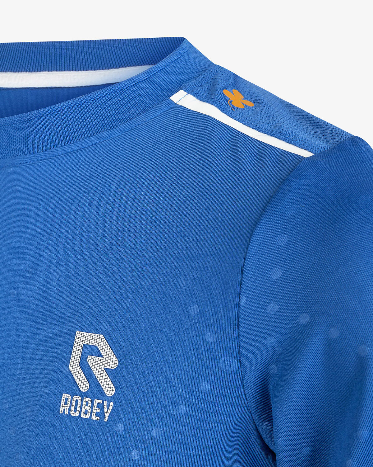 Tennis Cross T-Shirt Round Neck, Winner Blue, hi-res
