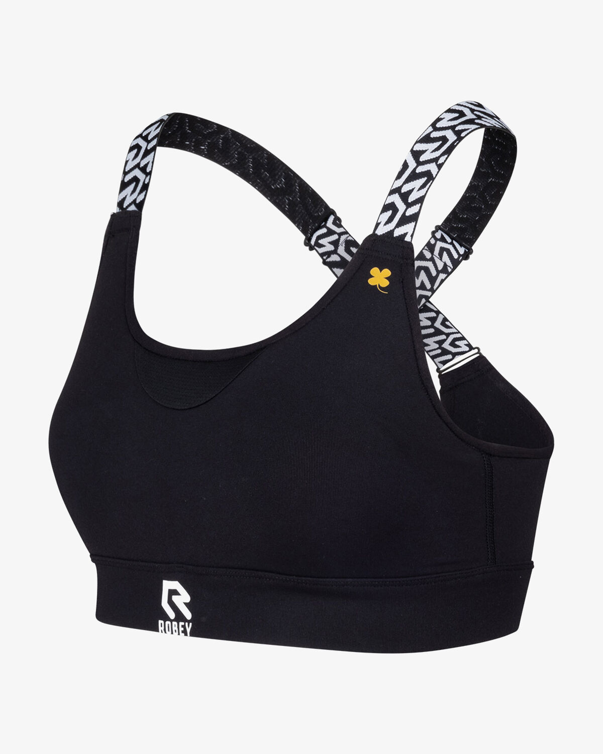 Women's Gym Sportsbra, Black, hi-res