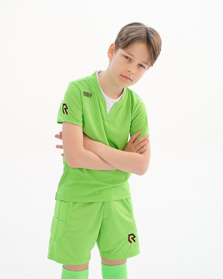 Shirt Catch SS, Neon Green, hi-res