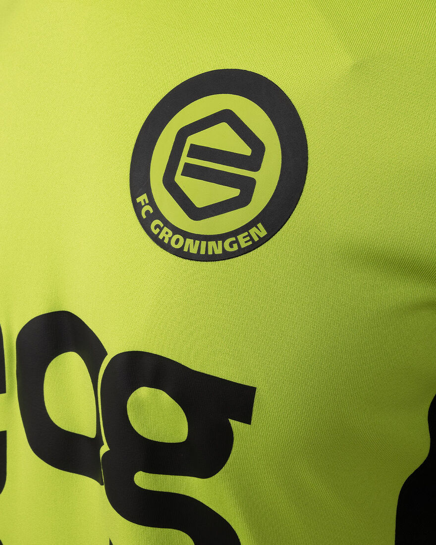 FC Groningen Playmaker Shirt 22/23, Lime, hi-res