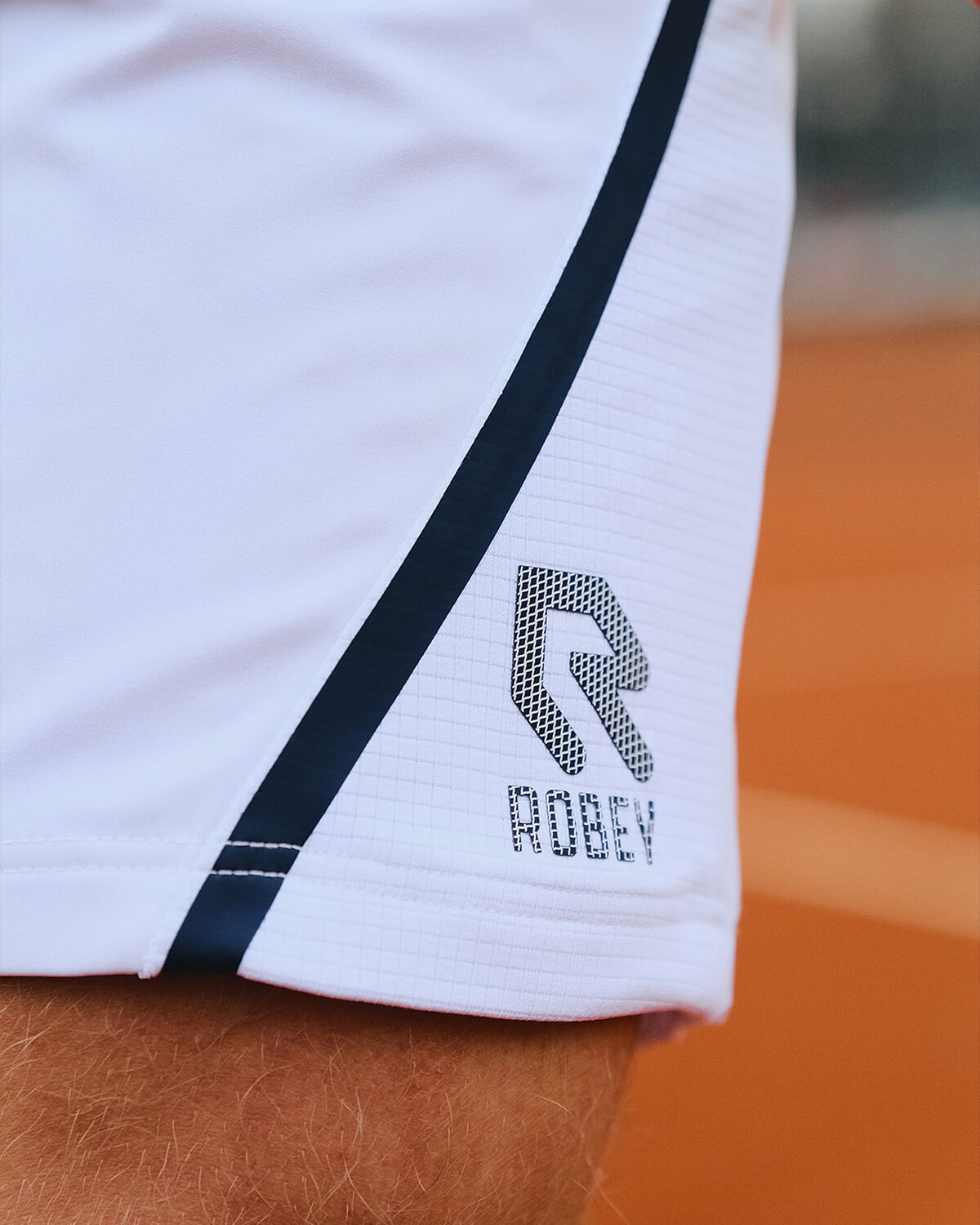Tennis Grip Shorts, Racket White, hi-res