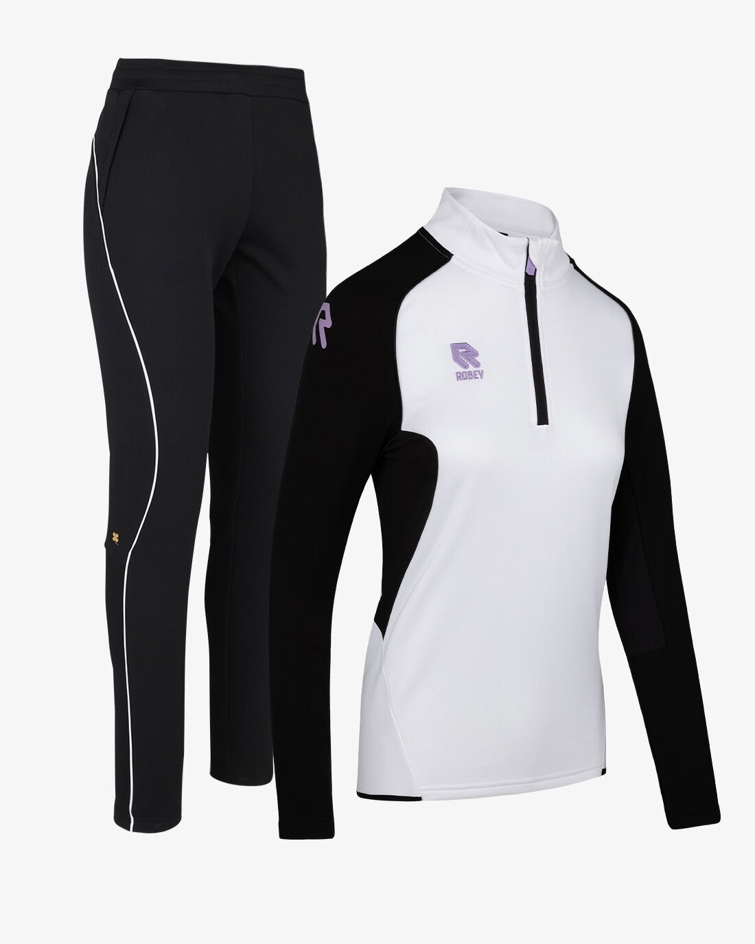 Black and white womens tracksuit store