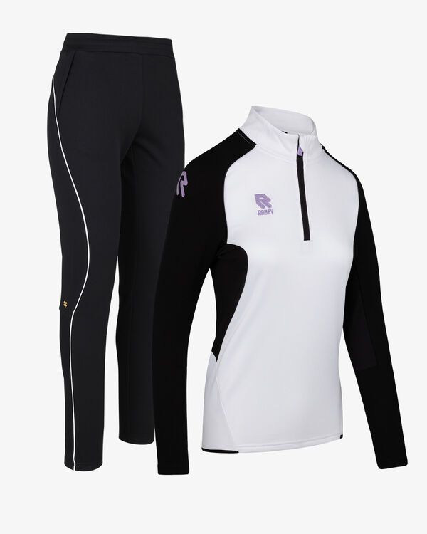 Women's Forward Tracksuit Black/White