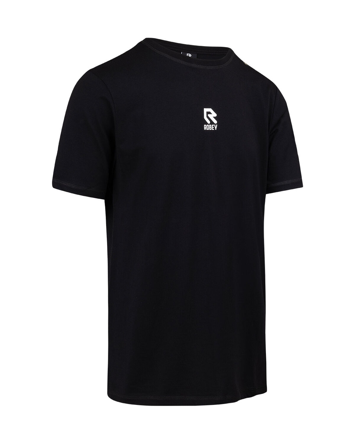 Robey Brand Tee, Black, hi-res