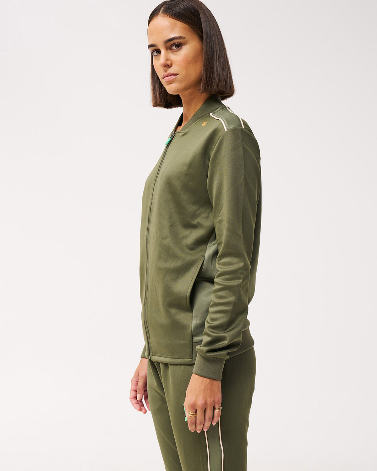 Off Pitch Legacy Tracksuit Green, , hi-res