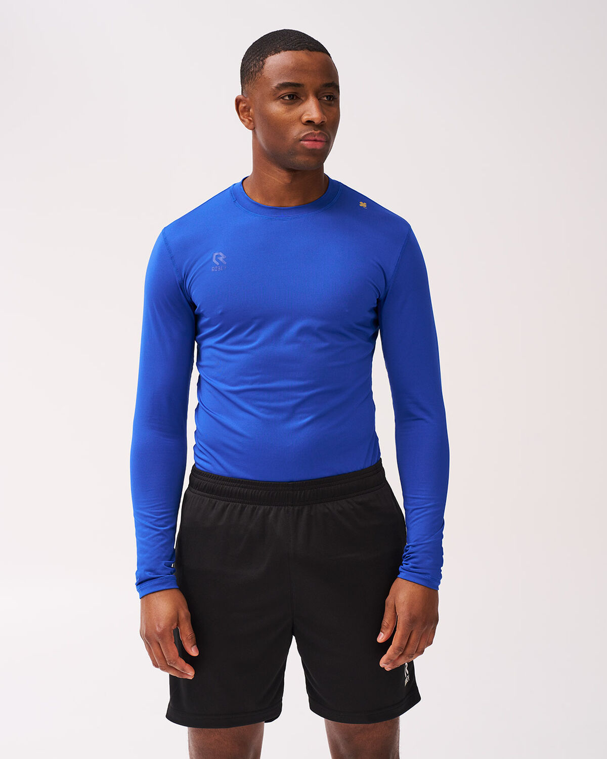 Baselayer Shirt, Royal Blue, hi-res