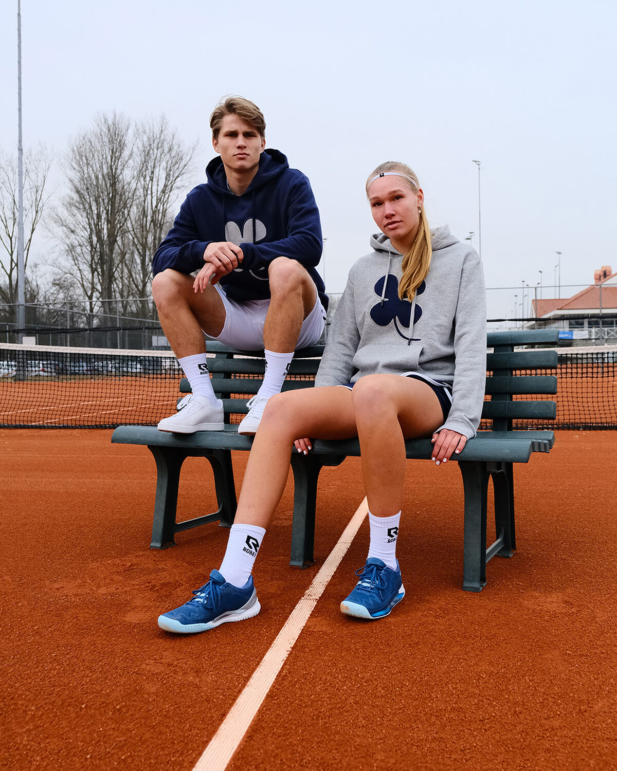 Tennis Game Hoodie, Match Navy, hi-res