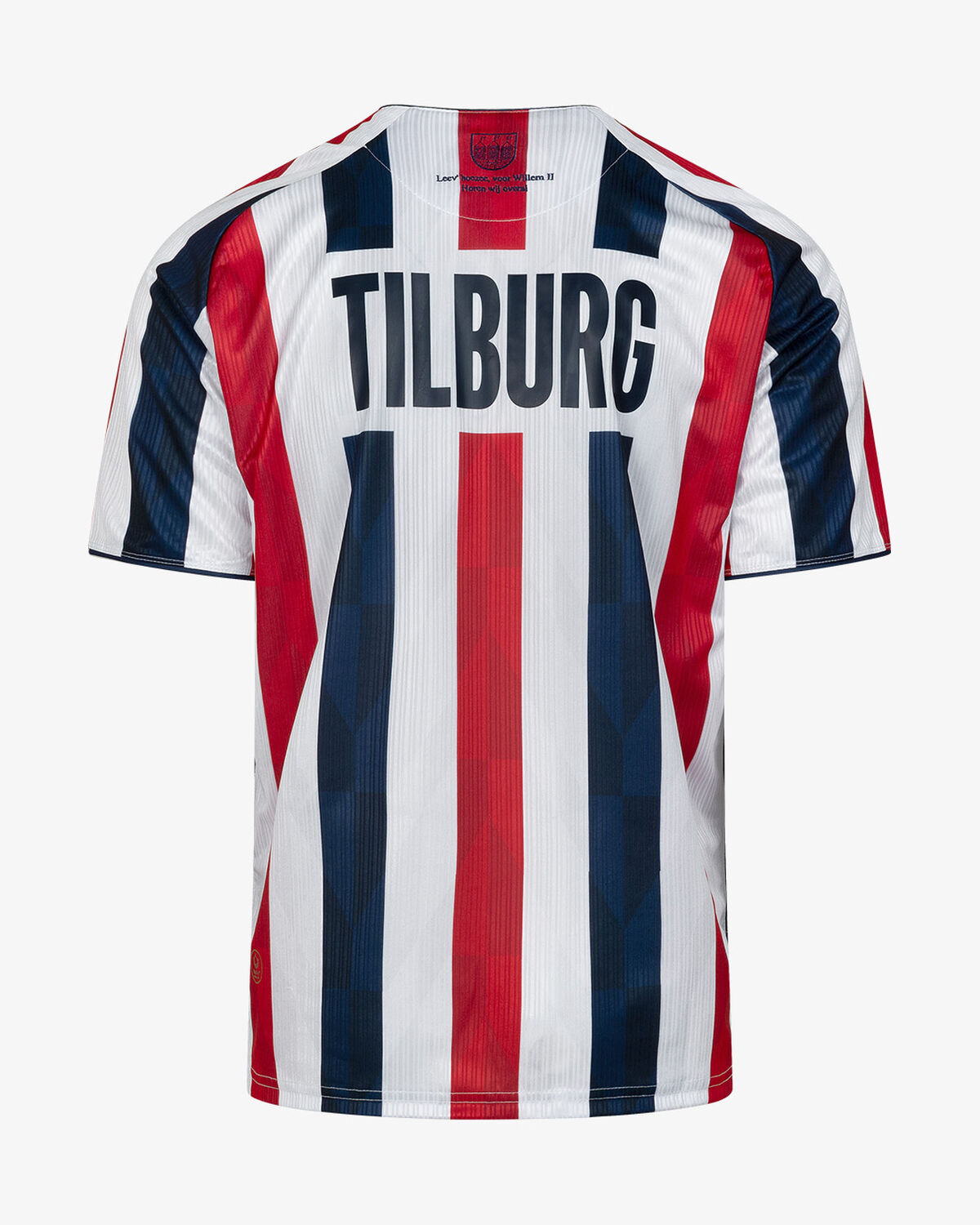 Willem II Home Shirt 25/26, White/Navy/Red, hi-res