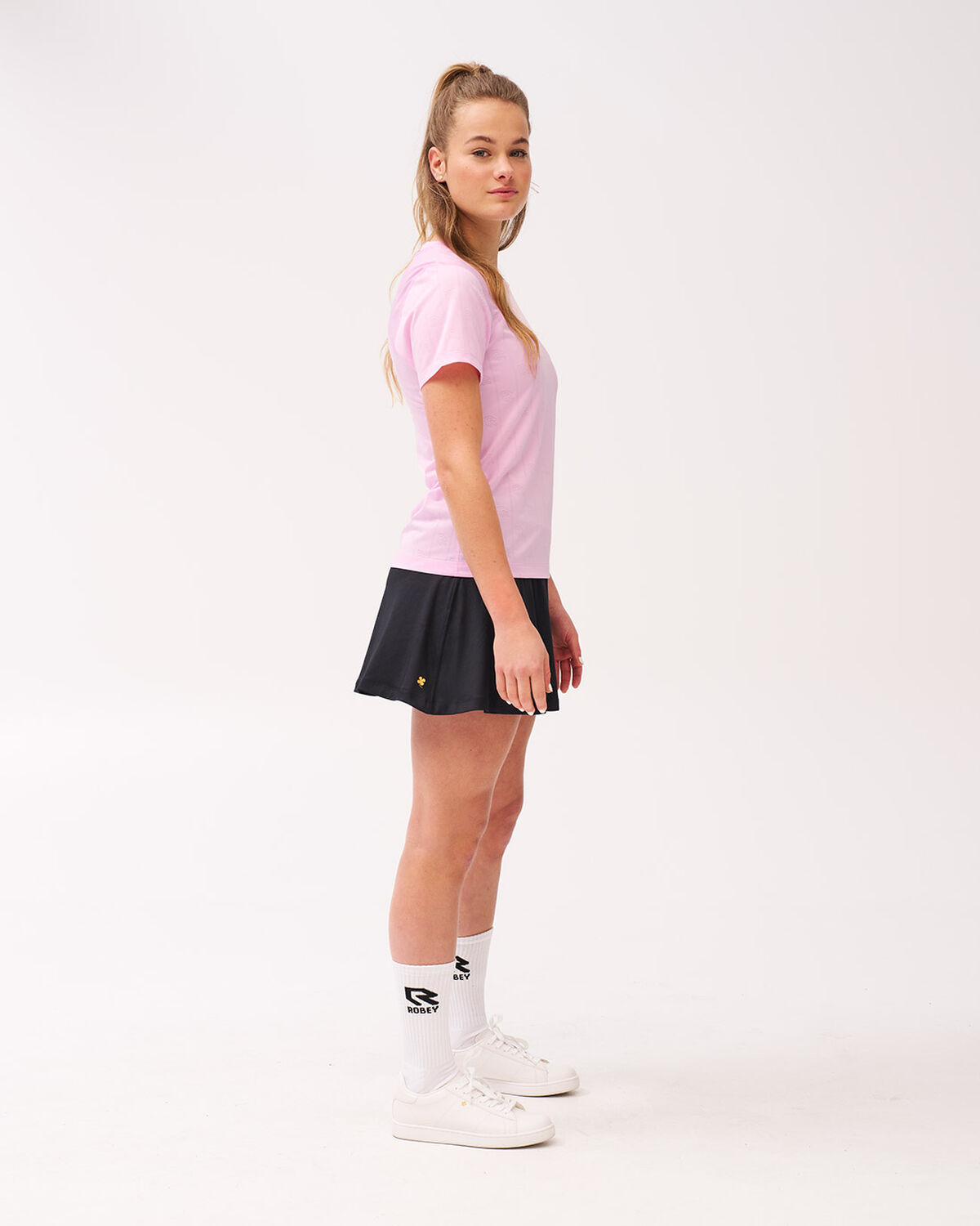 Tennis Ace Tee Women's, Turquiose, hi-res