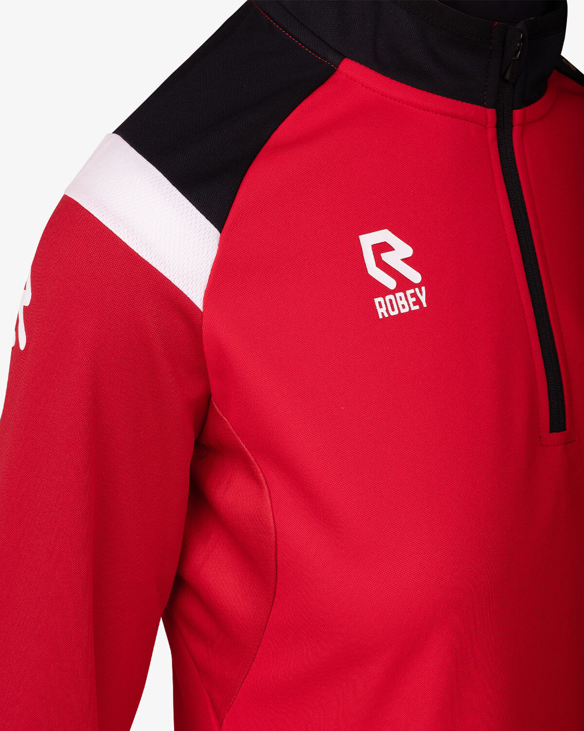 Control Women's Half-Zip Top, Red, hi-res
