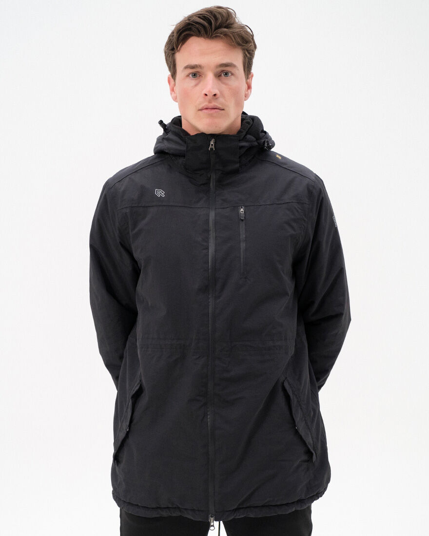 Coach parka coat store