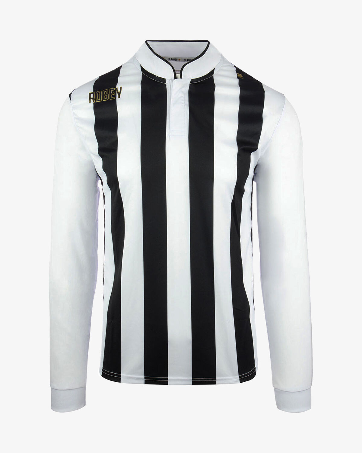 Winner Shirt, Black/White Stripe, hi-res