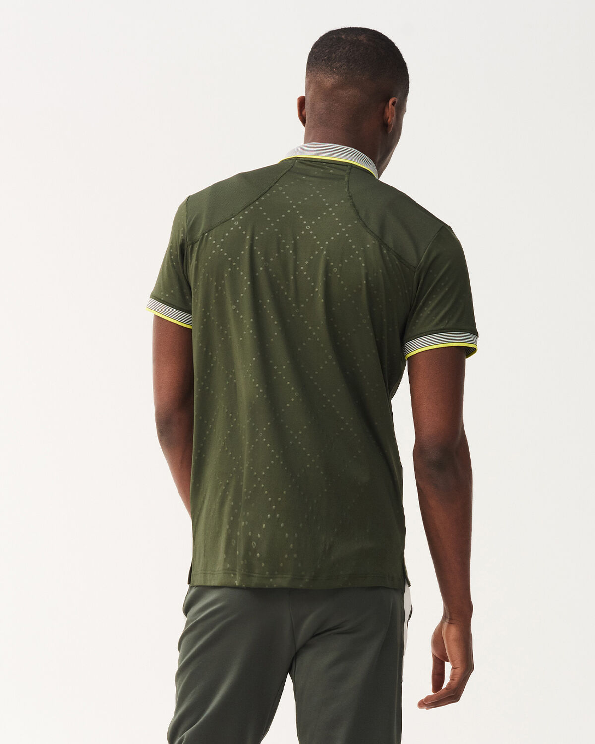 Tennis Poach Polo, Classic Green, hi-res