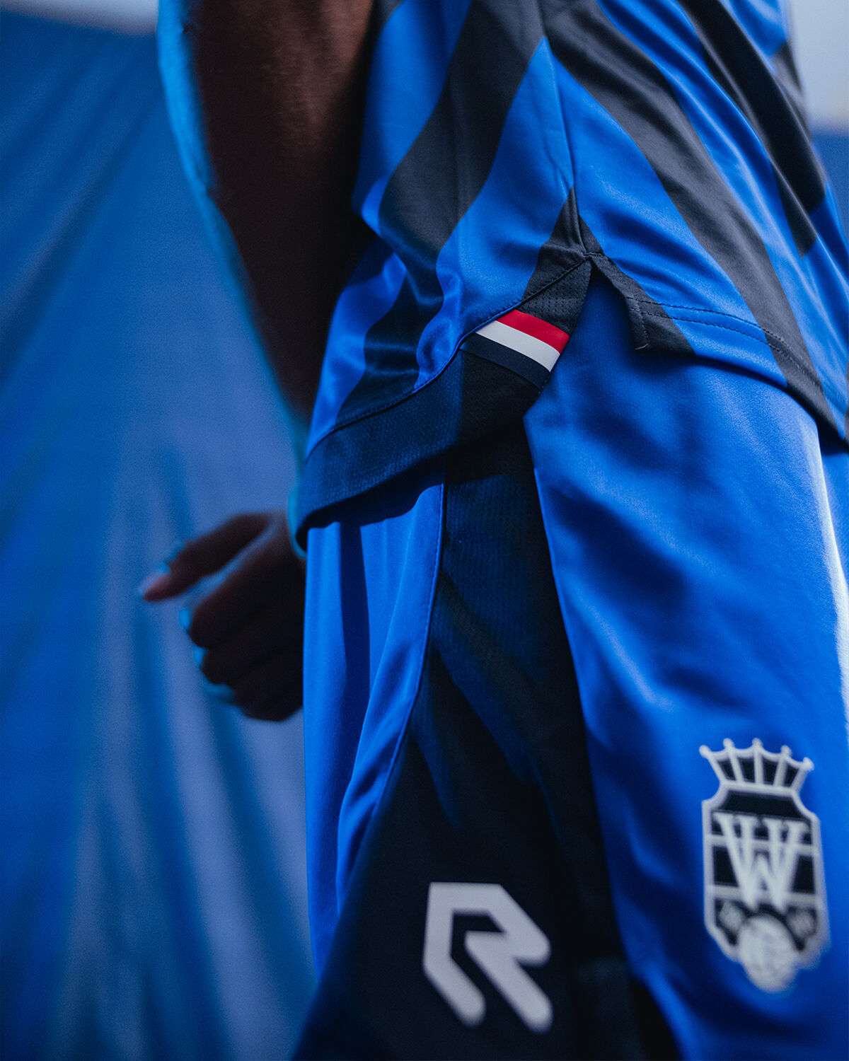 Willem II Third Short 23/24, Sky Blue, hi-res