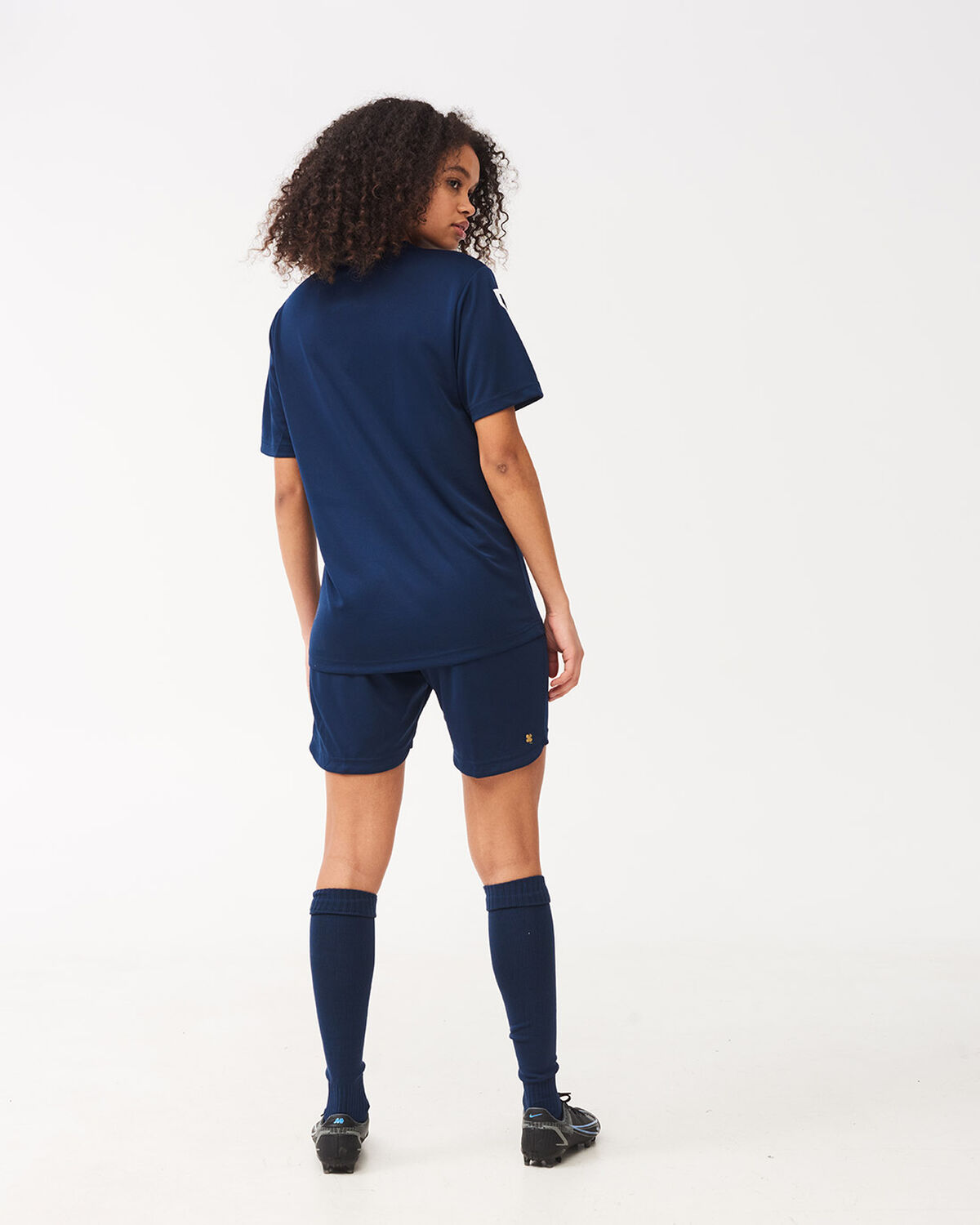 Crossbar Short, Navy, hi-res