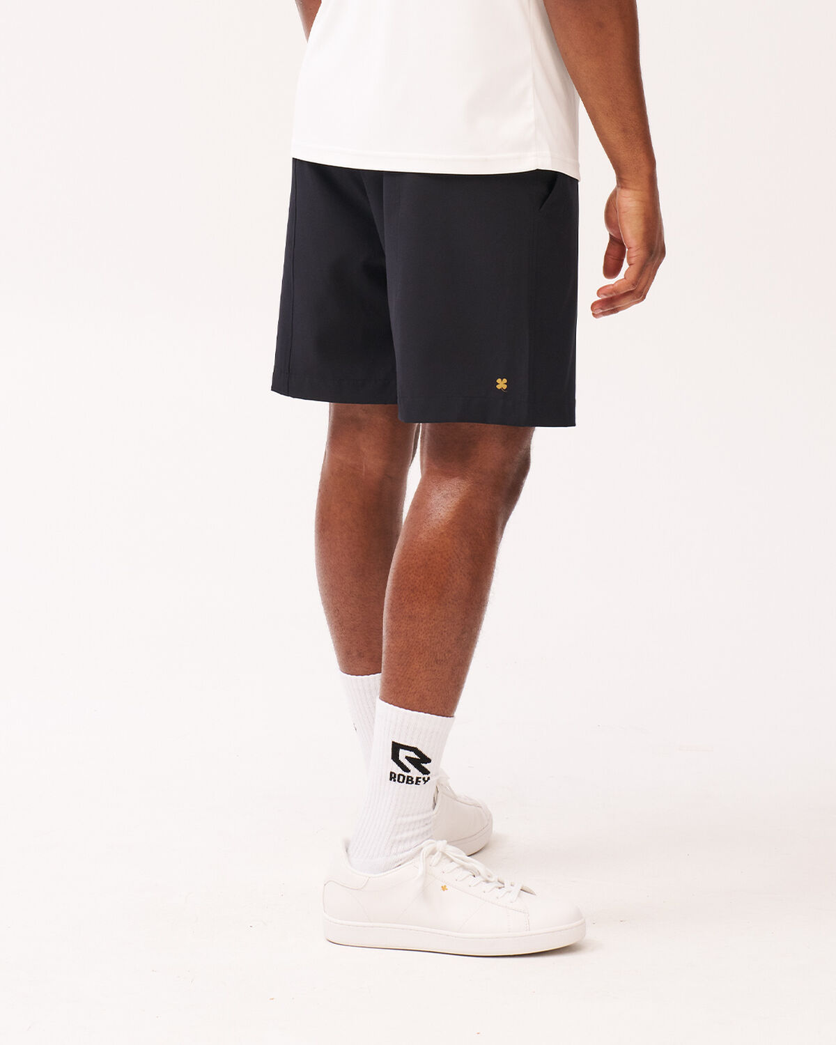 Tennis Ace Shorts, Black, hi-res