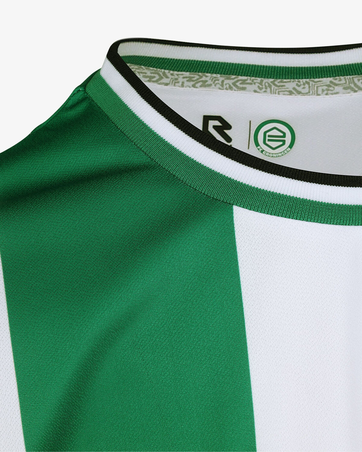 FC Groningen Home Shirt 23/24, White/Green, hi-res