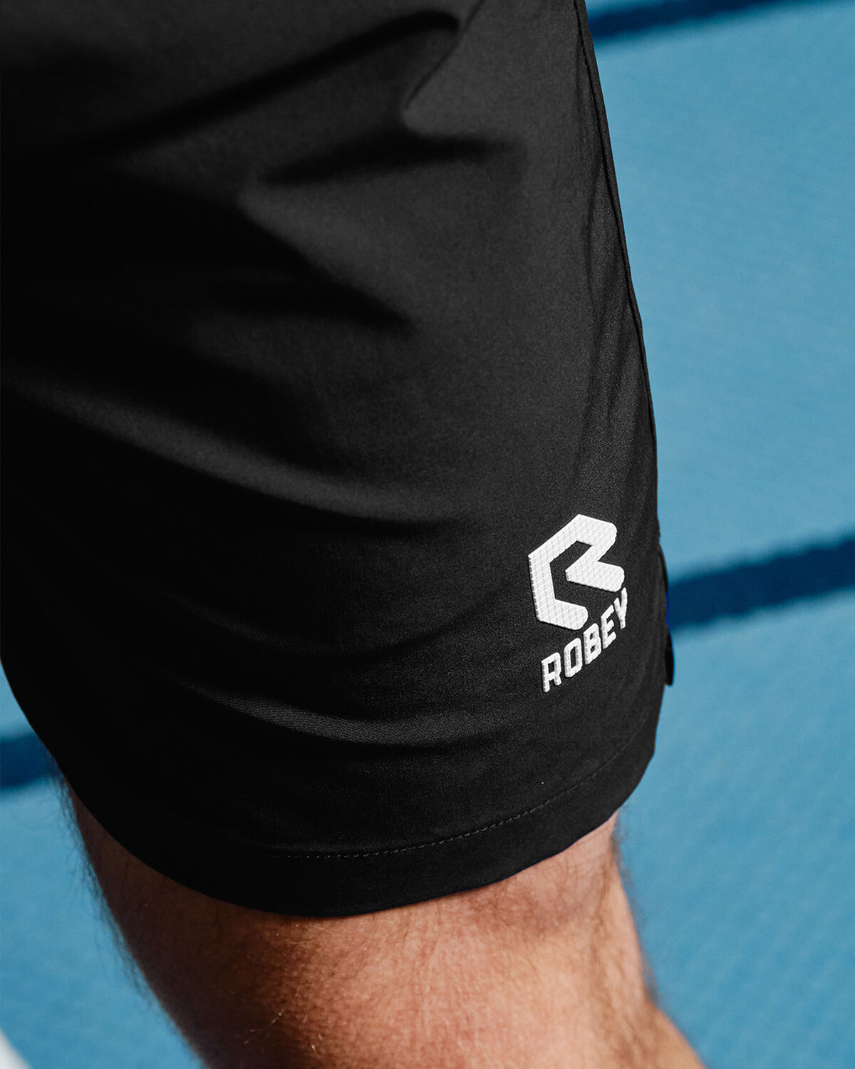 Tennis Club Short, Black, hi-res