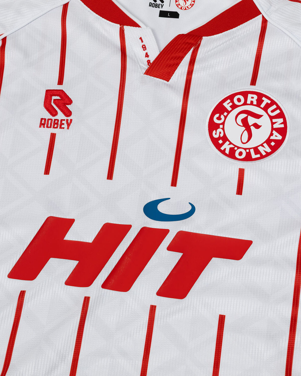 Fortuna Köln Home Shirt 25/26, White/Red, hi-res