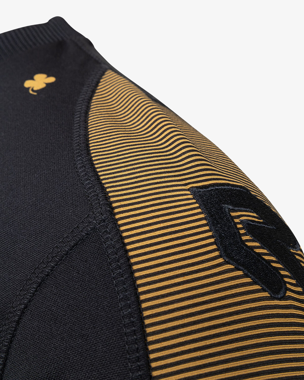 Performance Sweater, Black/Gold, hi-res
