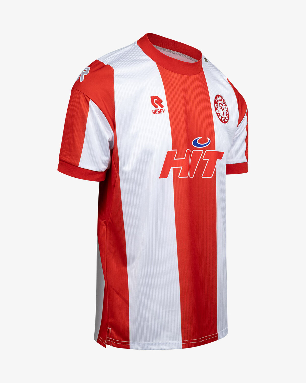 Fortuna Köln Home Shirt 24/25, Red/White, hi-res