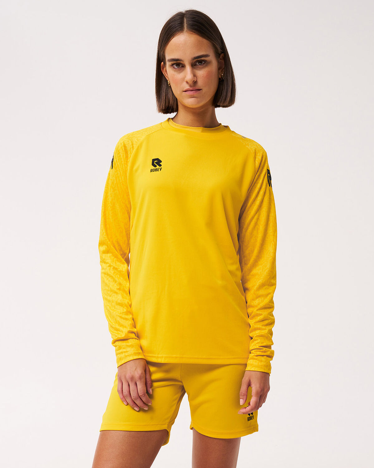 Patron Goalkeeper Shirt, Yellow, hi-res