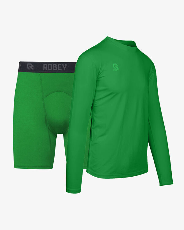 Baselayer Set Green