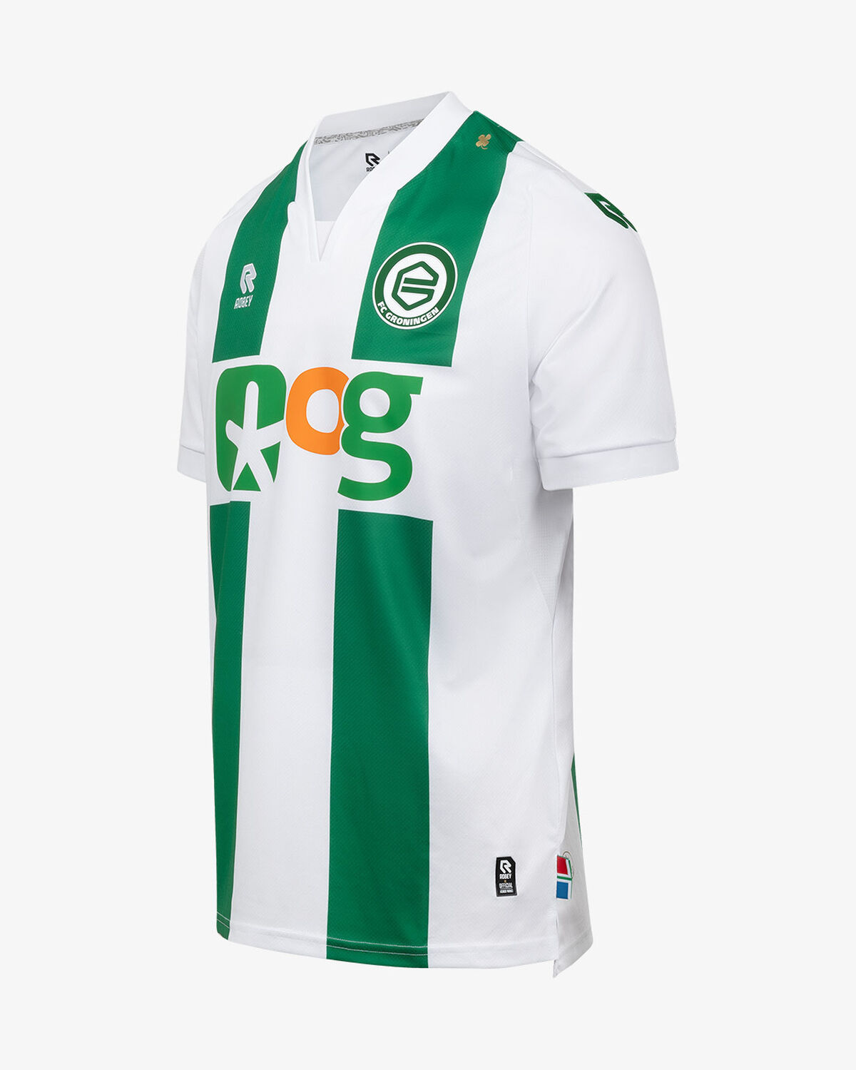 FC Groningen Thuisshirt 24/25, Green/White, hi-res