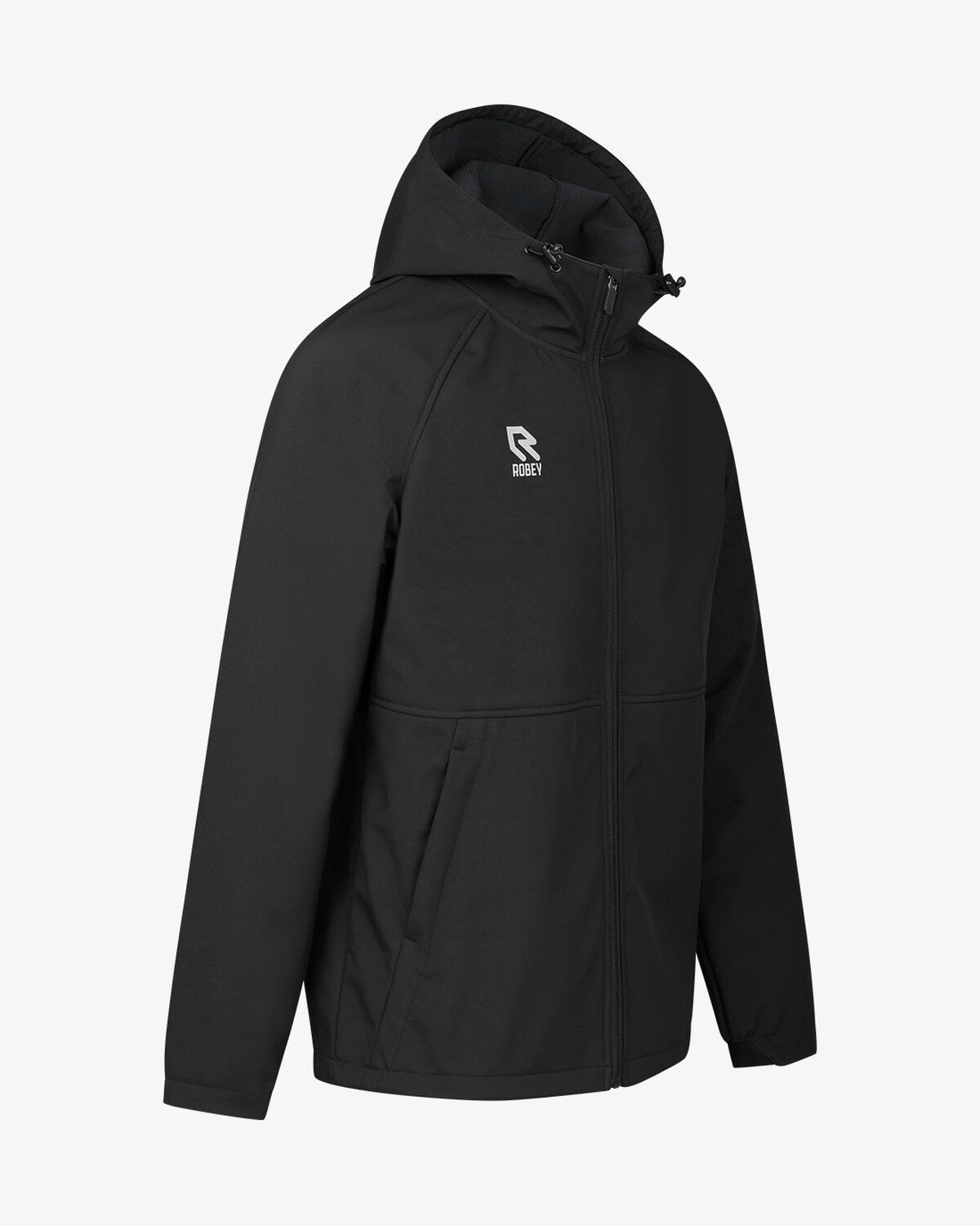 Softshell essential jacket, Black, hi-res