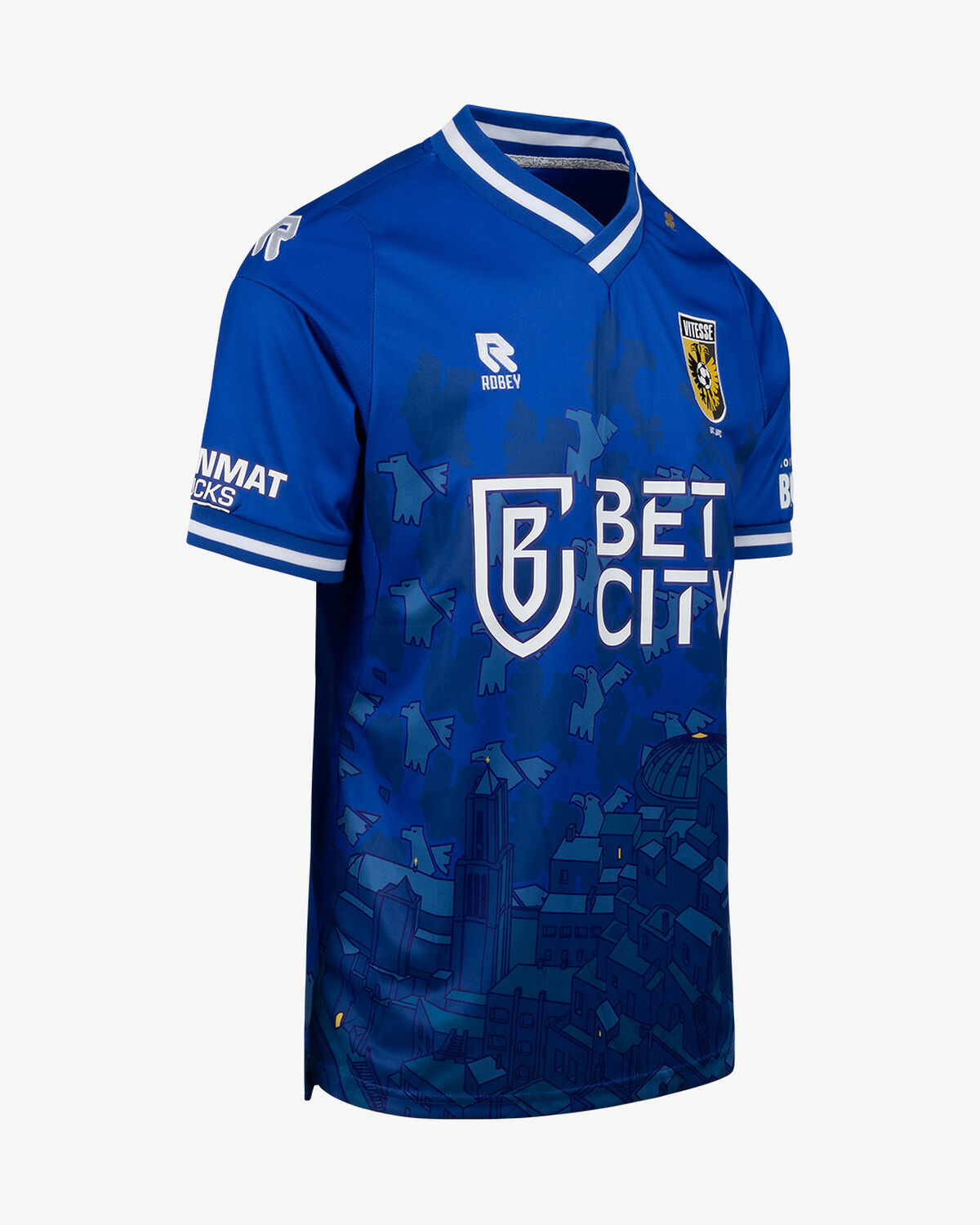 Vitesse Third Shirt Senior 24/25, Blue, hi-res