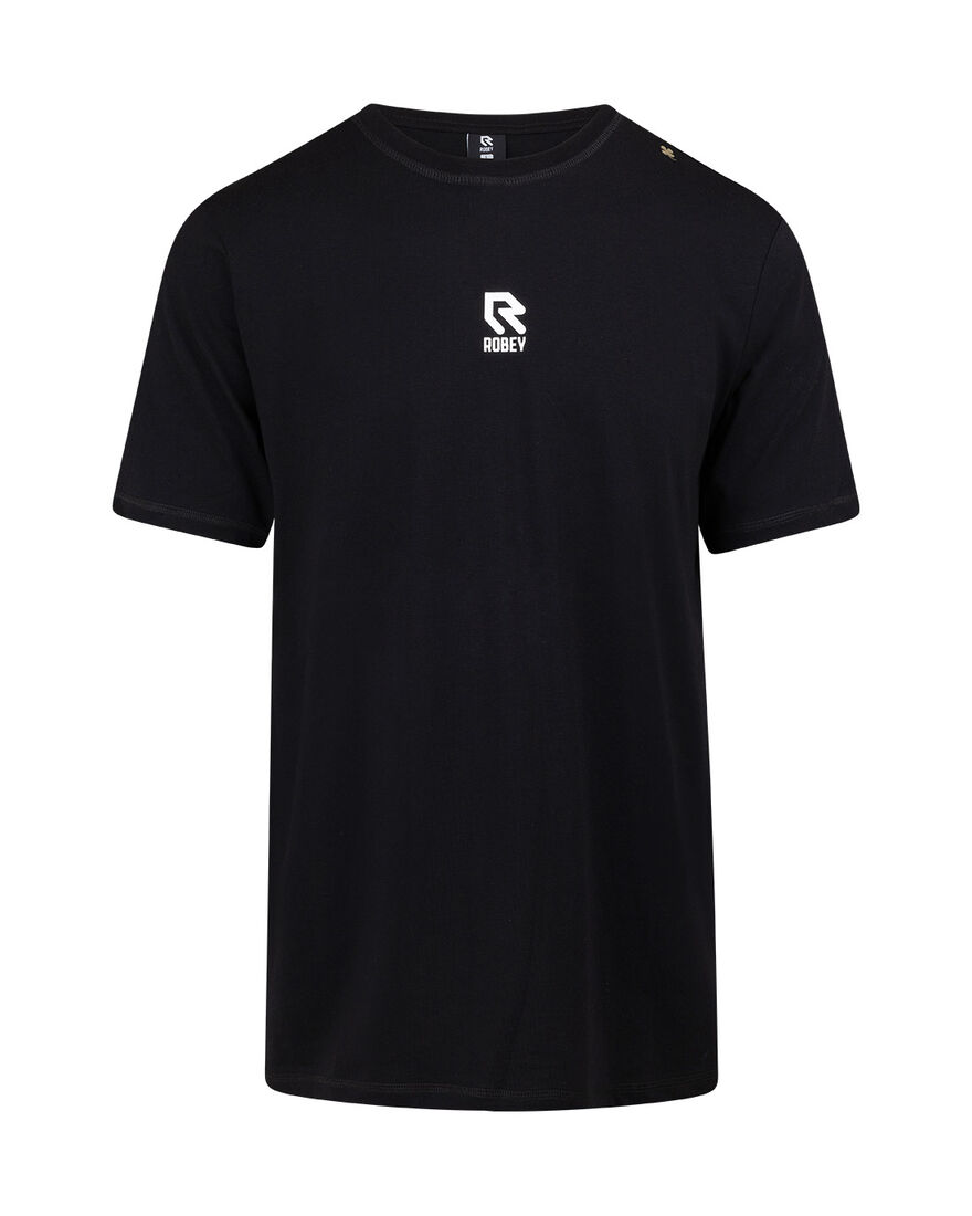 Robey Brand Tee, Black, hi-res