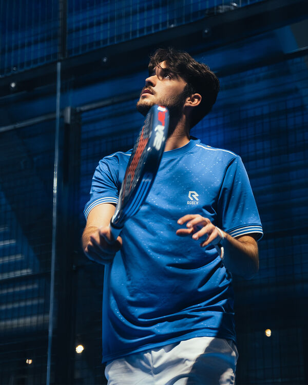 Tennis Cross T-Shirt Round Neck