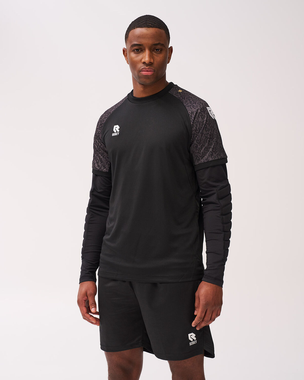 Patron Goalkeeper Shirt, Black, hi-res