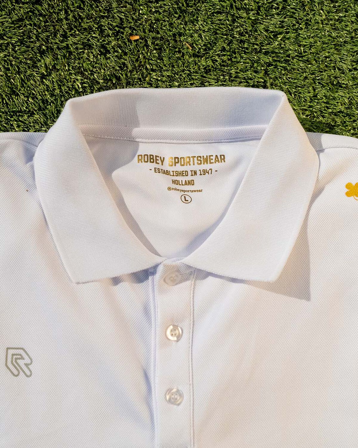Polo, White, hi-res
