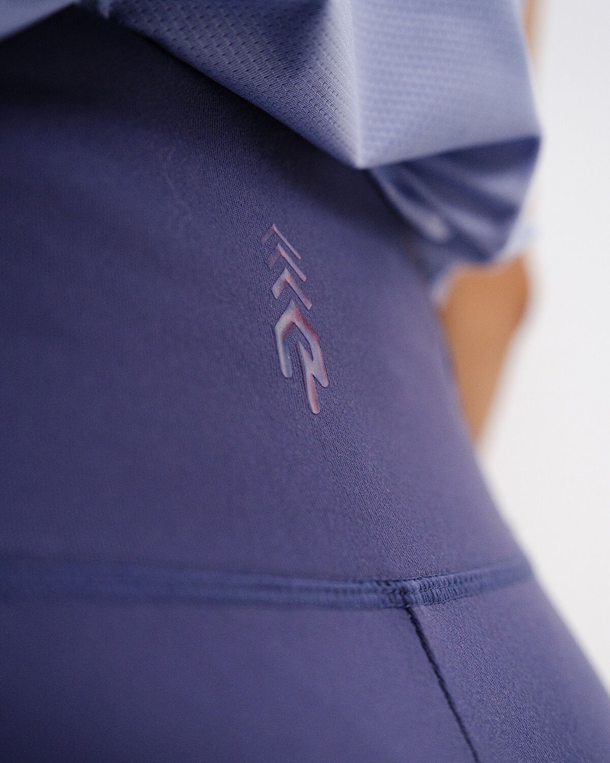 Women's Gym Legging, De Nimes Blue, hi-res